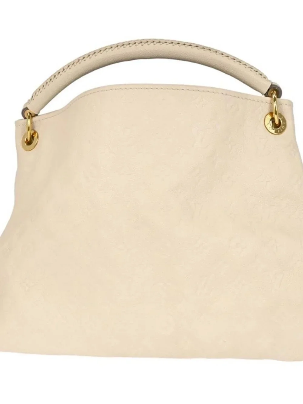 Louis Vuitton White Monogram Empreinte Artsy MM Handbag M93449 AS2152 188904